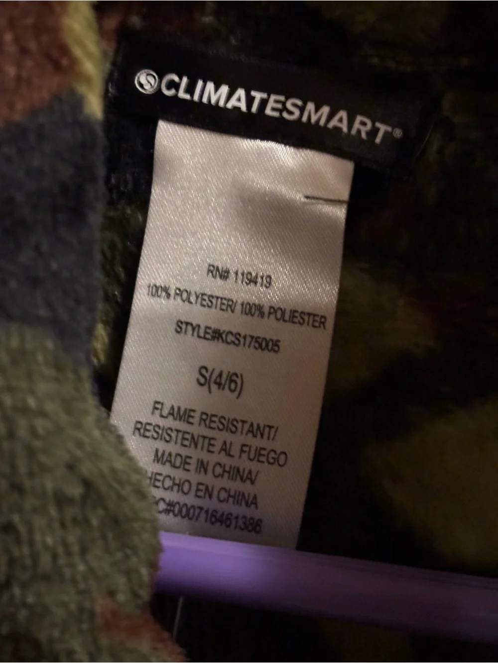 🔴Plush Camo Shawl Collar Robe Jacket - Green Camo